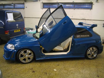 Car Profile 22 - Usman's Civic
