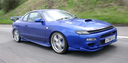 Car Profile 18 - Dom's Celica
