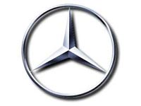 Mercedes Headlight Eyebrows
