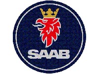 Saab Headlight Eyebrows