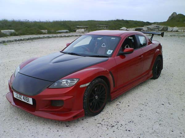 Car Profile 41 - William Mc's Mazda RX8