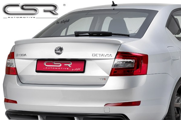 CSR - Skoda Octavia 12- Rear Spoiler