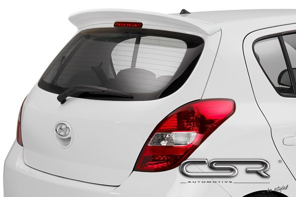 CSR - Hyundai i20 08-12 Rear Spoiler