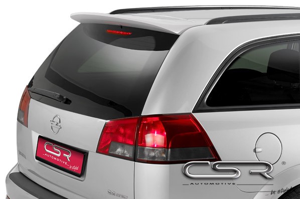 CSR - Vauxhall Vectra C 02- Rear Spoiler