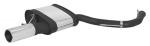 Remus - Audi A6 2.0 TDI 138bhp 04- Sports Label Rear Silencer (1 Left x 90mm Tailpipe)