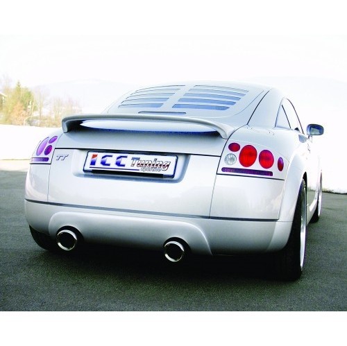 ICC Tuning - Audi TT 98-06 PUR Boot Spoiler
