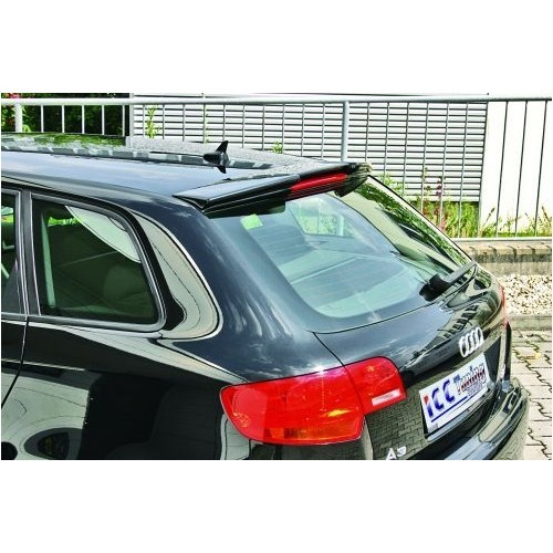 ICC Tuning - Audi A3 03- PUR Roof Spoiler
