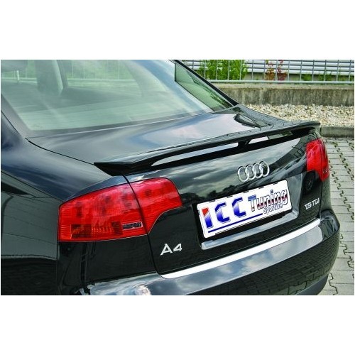 ICC Tuning - Audi A4 02- PUR Boot Spoiler