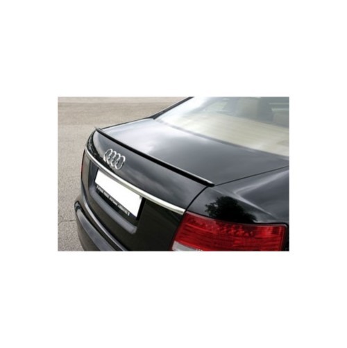 ICC Tuning - Audi A6 Saloon 04- PUR Boot Spoiler