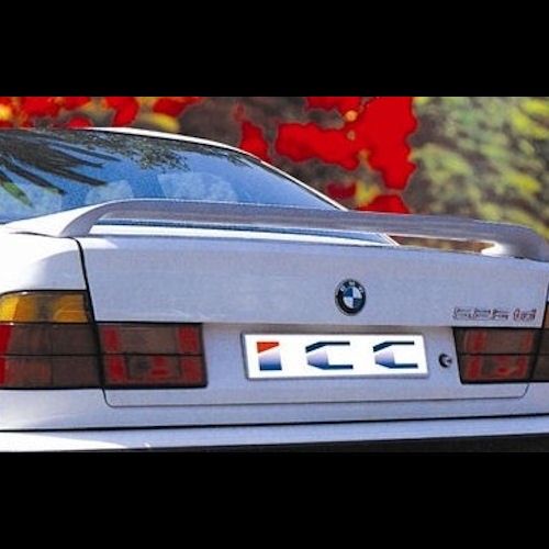 ICC Tuning - BMW E34 5 Series PUR Boot Spoiler