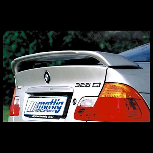 ICC Tuning - BMW E46 3 Series PUR Boot Spoiler