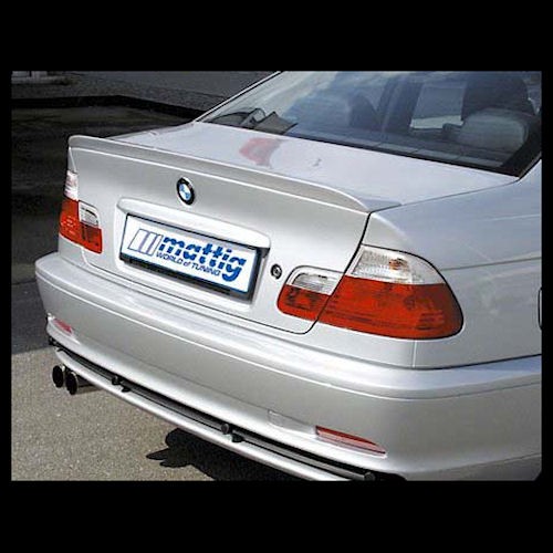 ICC Tuning - BMW E46 3 Series Coupe PUR Boot Spoiler