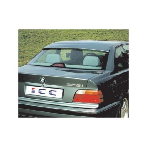 ICC Tuning - BMW E36 3 Series Coupe ABS Plastic Window Spoiler