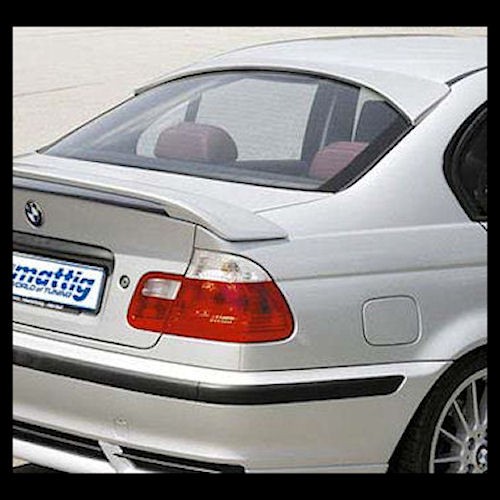 ICC Tuning - BMW E46 3 Series Saloon ABS Plastic Rear Window Spoiler
