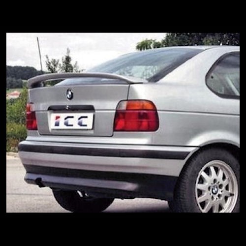 ICC Tuning - BMW E36 3 Series Compact PUR Boot Spoiler