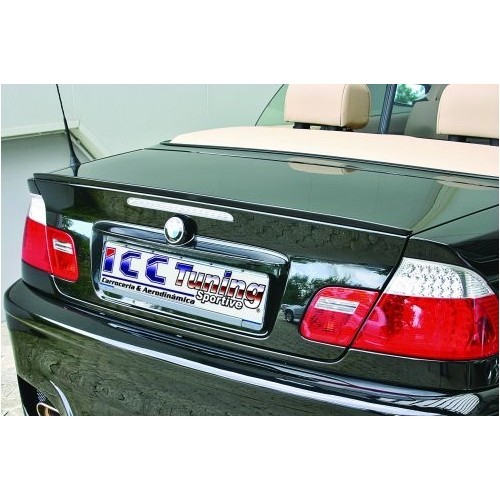 ICC Tuning - BMW E46 3 Series PUR Boot Spoiler