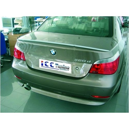 ICC Tuning - BMW E60 5 Series PUR Boot Spoiler
