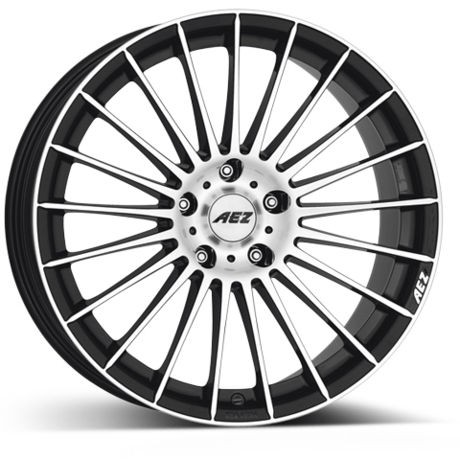 AEZ Valencia Black - 17" Alloy Wheels And Tyres