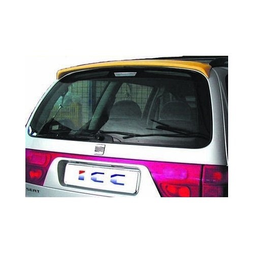 ICC Tuning - Seat Alhambra PUR PI Rear Spoiler