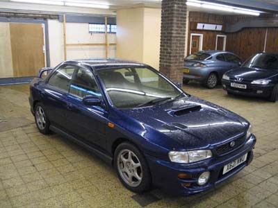 Craig's Subaru
