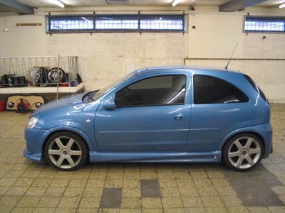 Dan's Corsa C