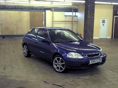 John's Civic