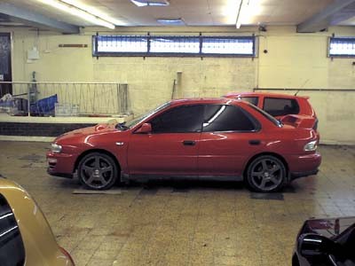John's Subaru