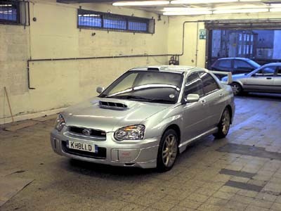 Khalid's Subaru
