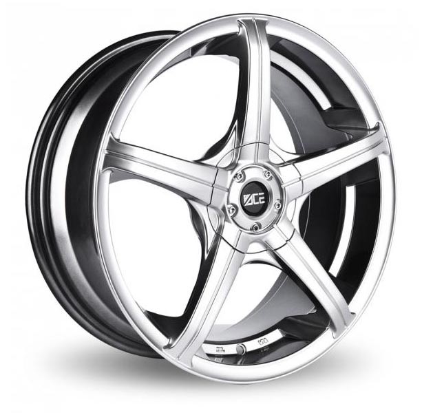 Ace 201 - 17" Alloy Wheels And Tyres