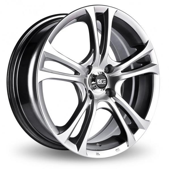 Ace 205 - 15" Alloy Wheels And Tyres
