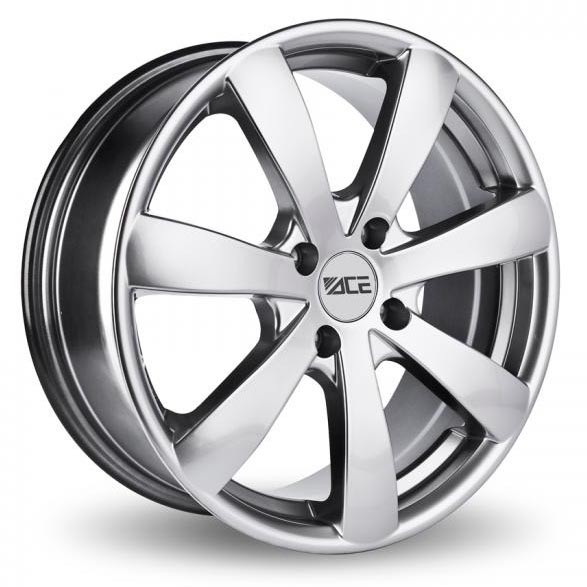 Ace 216 - 15" Alloy Wheels And Tyres