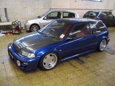 Ali's Civic