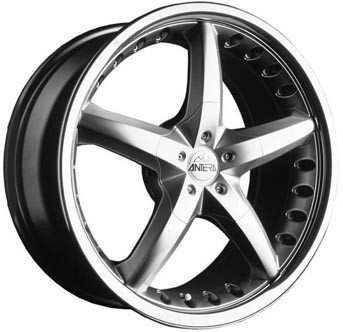 Antera Type 349 - 17" Alloy Wheels And Tyres