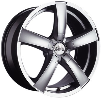 Antera Type 369 - 17" Alloy Wheels And Tyres