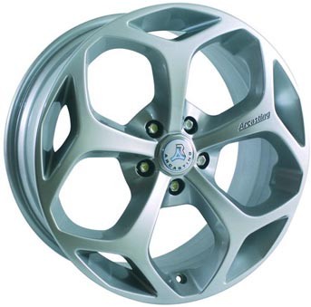 Arcasting D666 - 17" Alloy Wheels And Tyres