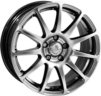 Arcasting Excalibur - 15" Alloy Wheels And Tyres