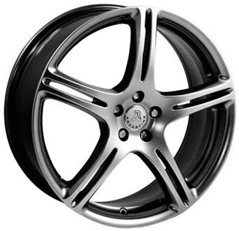 Arcasting Graal - 17" Alloy Wheels And Tyres