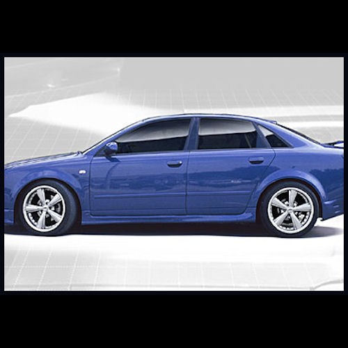 ICC Tuning - Audi A4 02- ABS Plastic Side Skirts
