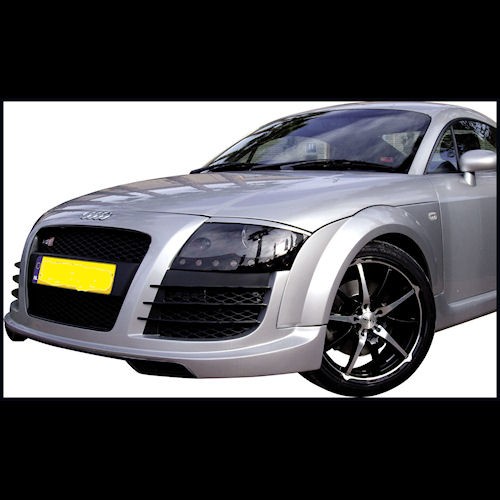 ICC Tuning - Audi TT 98-06 ABS Plastic R8 Look Front Bumper