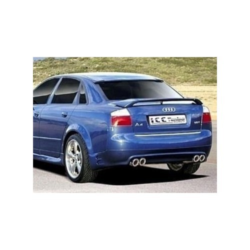 ICC Tuning - Audi A4 02- ABS Plastic Rear Lip