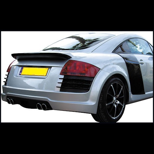 ICC Tuning - Audi TT 98-06 ABS Plastic R8 Look Rear Bumper
