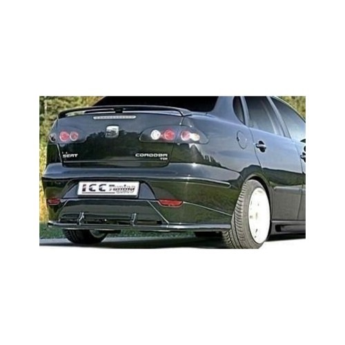 ICC Tuning - Seat Cordoba 02- ABS Plastic ICC Rear Skirt