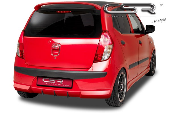 CSR - Hyundai i10 08-11 Rear Bumper Lip