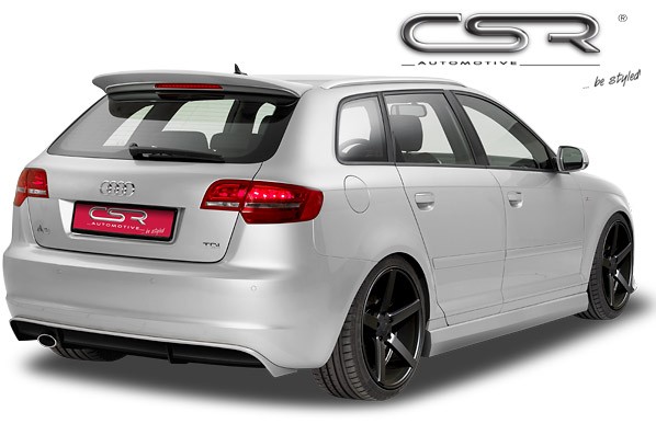 CSR - Audi A3 8P/8PA 08-12 Rear Bumper Lip