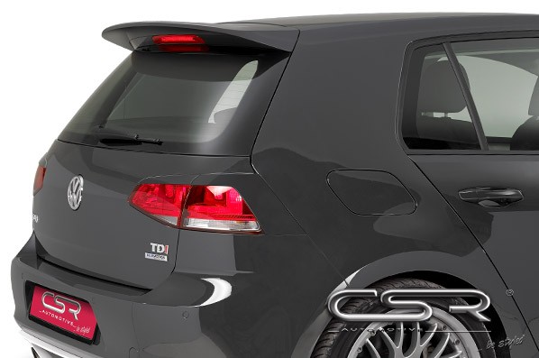 CSR - VW Golf Mk7 12- Rear Spoiler