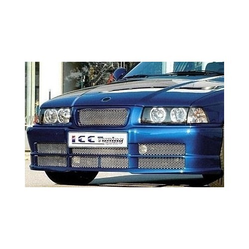 ICC Tuning - BMW E36 3 Series GRP Front Bumper