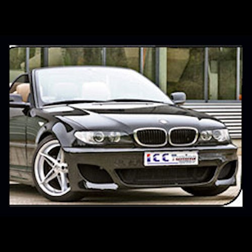 ICC Tuning - BMW E46 3 Series GRP Front Bumper