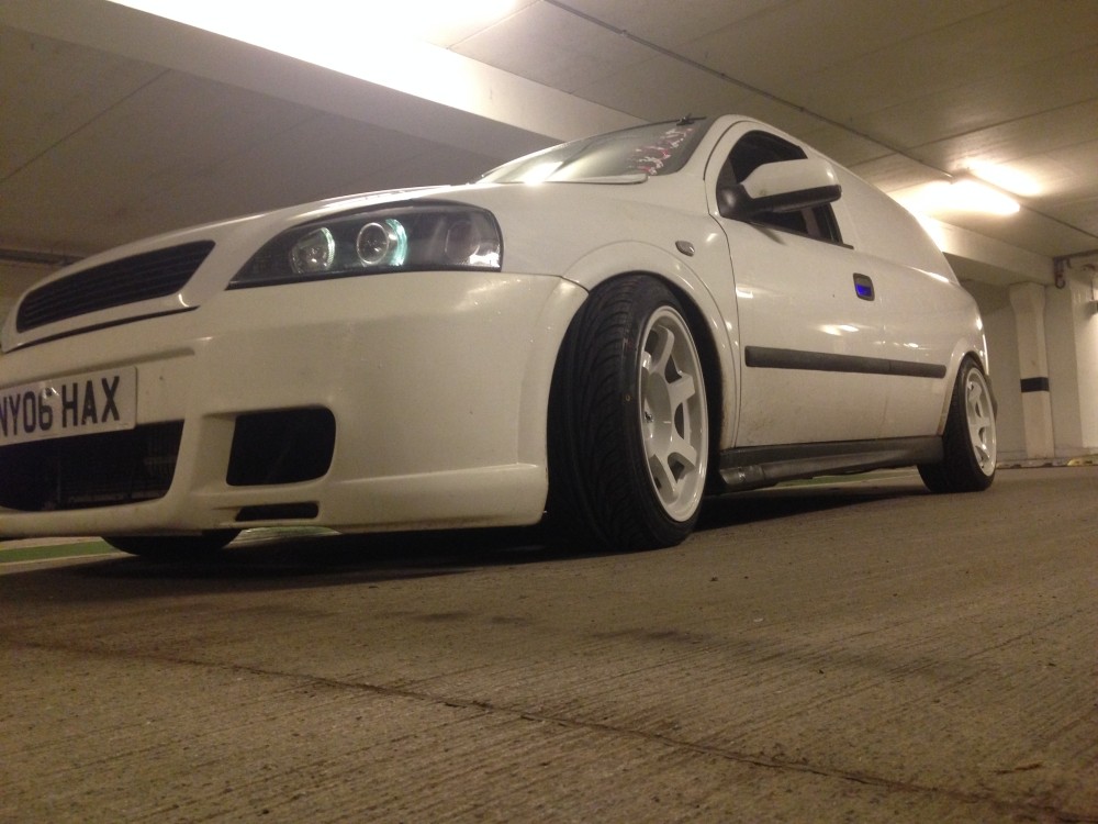 Joe Brooms Vauxhall Astra Mk4 Van