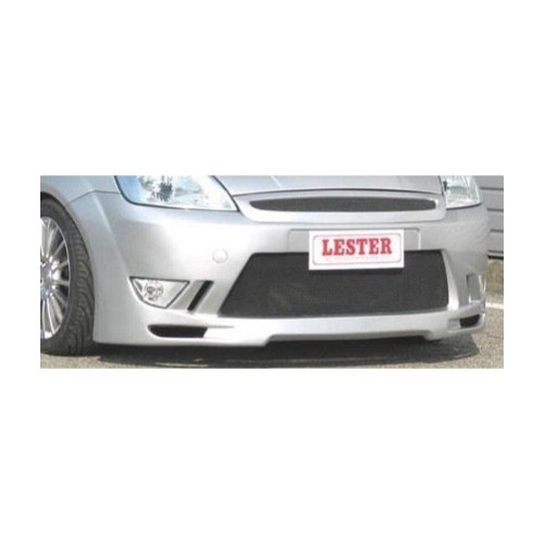 Lester - Ford Fiesta Mk6 02- GRP Front Bumper for Std Fog Lights