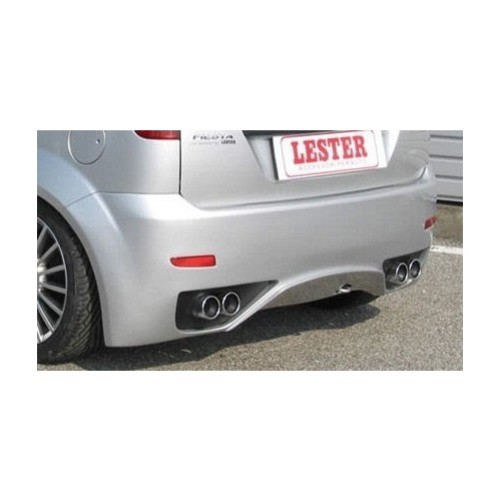 Lester - Ford Fiesta Mk6 02-05 GRP Rear Bumper